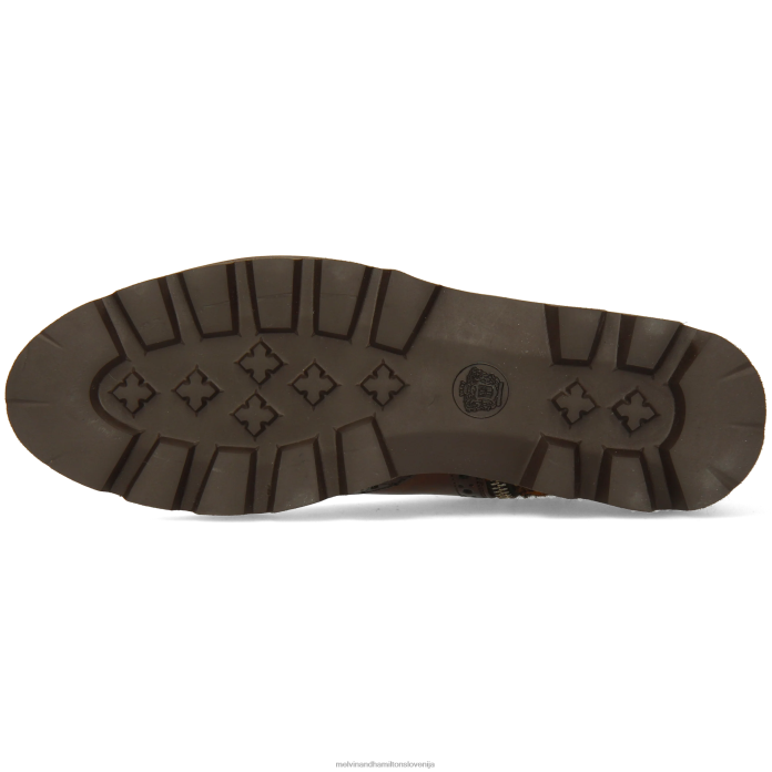 Melvin & Hamilton gležnarji rjav ženske selina 25 FLJ6L894