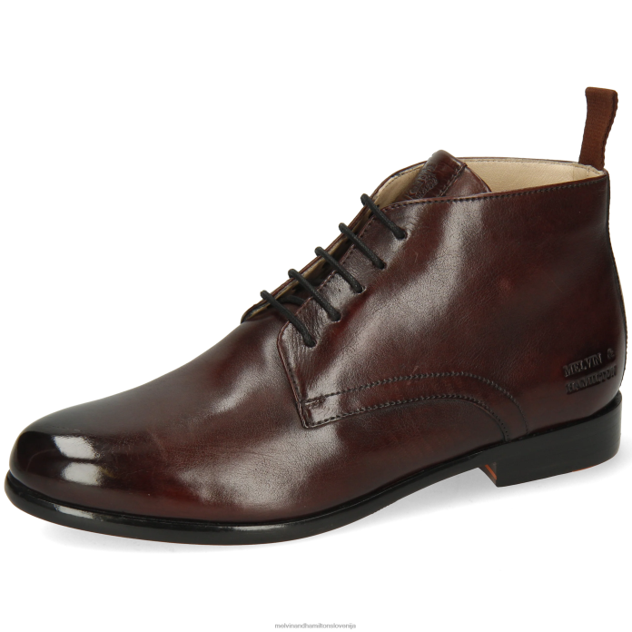 Melvin & Hamilton gležnarji rjav ženske selina 28 FLJ6L964