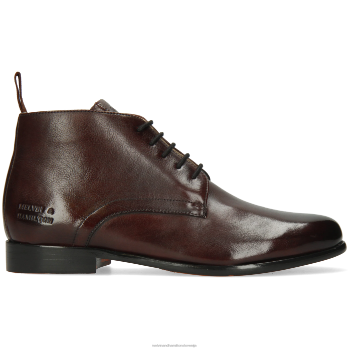 Melvin & Hamilton gležnarji rjav ženske selina 28 FLJ6L964