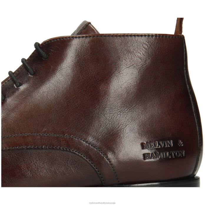 Melvin & Hamilton gležnarji rjav ženske selina 28 FLJ6L964