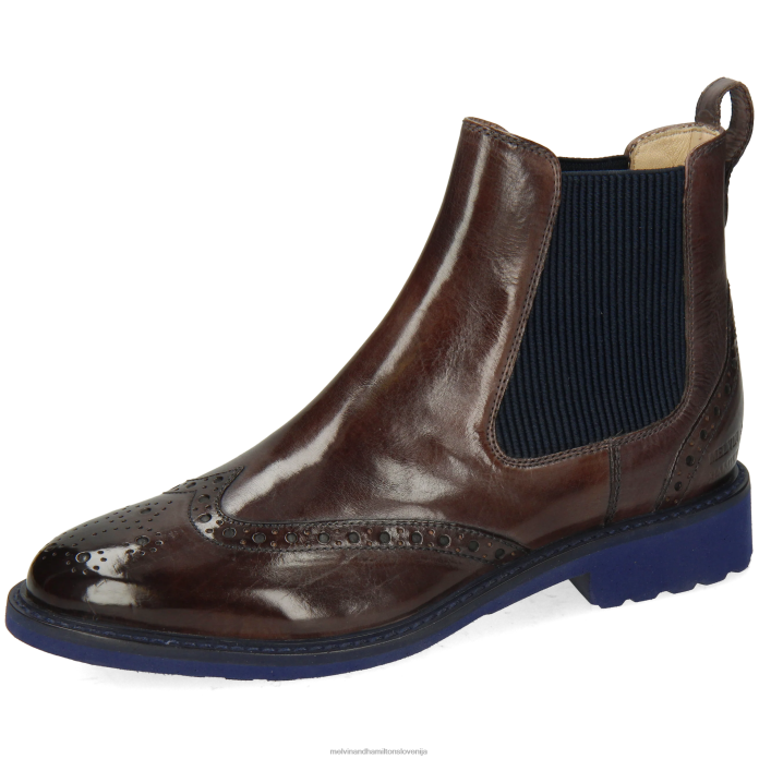 Melvin & Hamilton gležnarji rjav ženske selina 29 FLJ6L1009