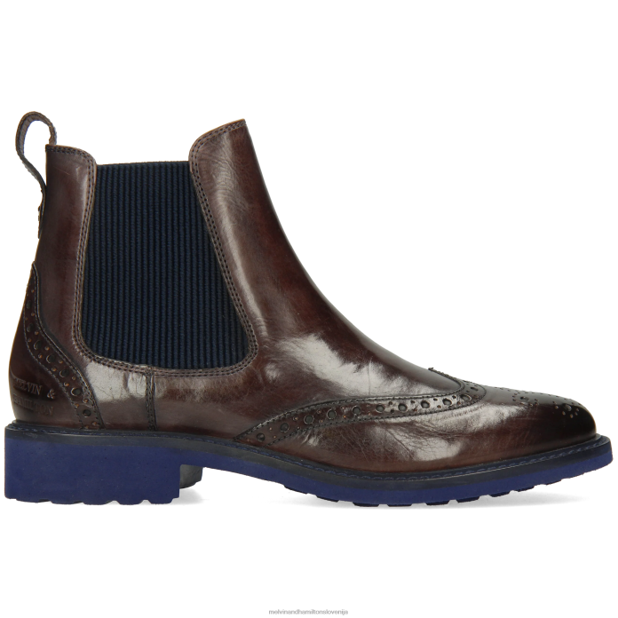Melvin & Hamilton gležnarji rjav ženske selina 29 FLJ6L1009