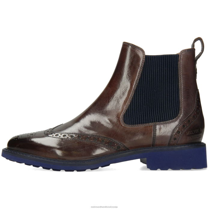 Melvin & Hamilton gležnarji rjav ženske selina 29 FLJ6L1009