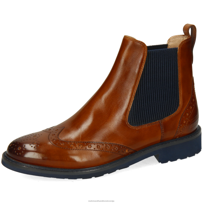 Melvin & Hamilton gležnarji rjav ženske selina 29 FLJ6L803