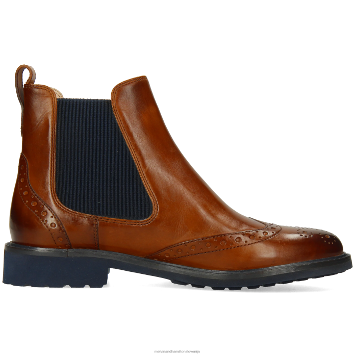 Melvin & Hamilton gležnarji rjav ženske selina 29 FLJ6L803