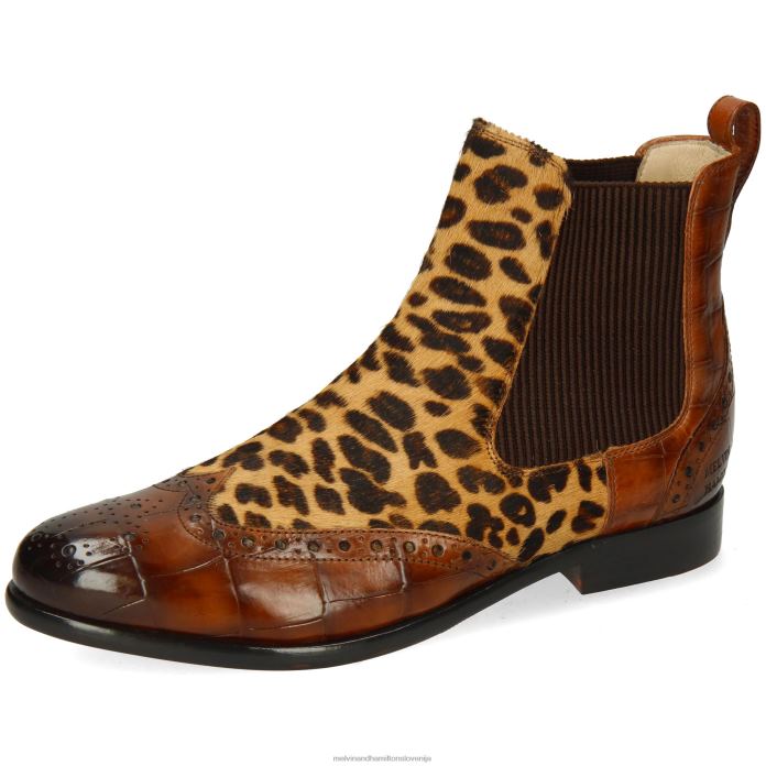 Melvin & Hamilton gležnarji rjav ženske selina 29 FLJ6L916