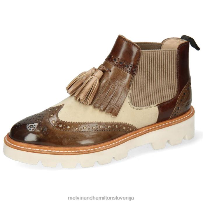 Melvin & Hamilton gležnarji rjav ženske selina 5 FLJ6L1082