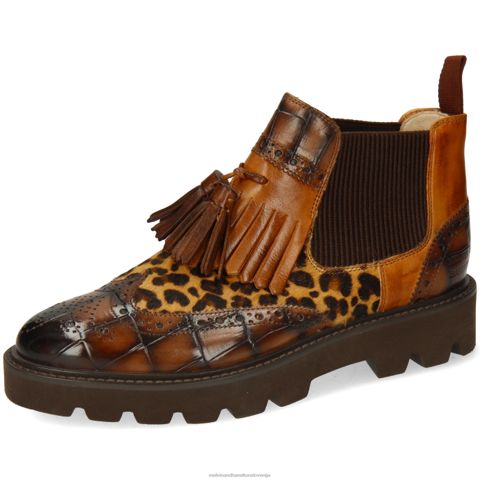 Melvin & Hamilton gležnarji rjav ženske selina 5 FLJ6L869