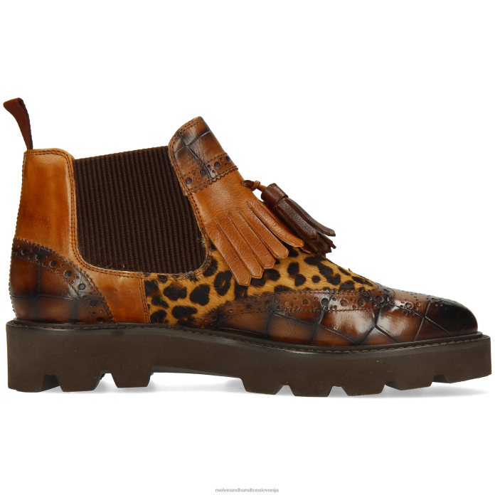 Melvin & Hamilton gležnarji rjav ženske selina 5 FLJ6L869