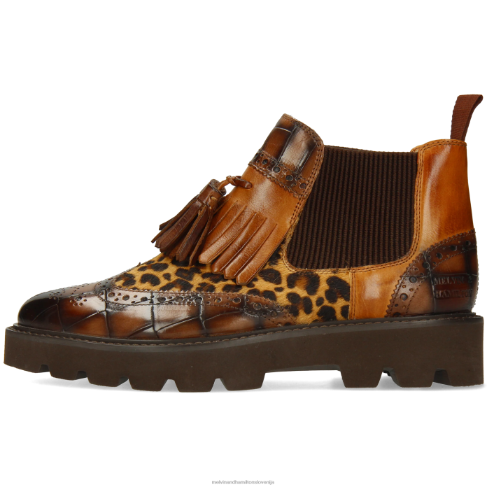 Melvin & Hamilton gležnarji rjav ženske selina 5 FLJ6L869