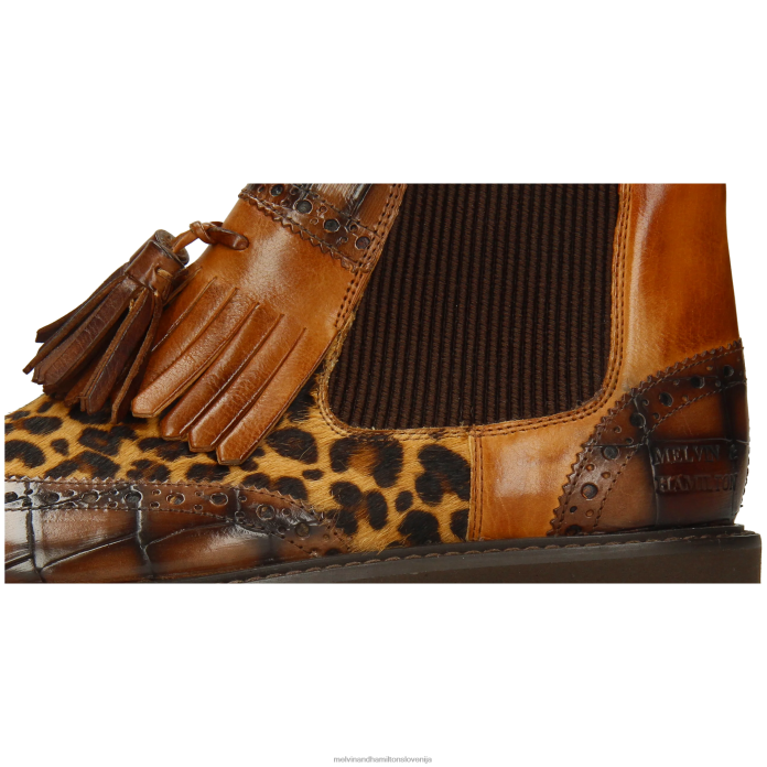 Melvin & Hamilton gležnarji rjav ženske selina 5 FLJ6L869