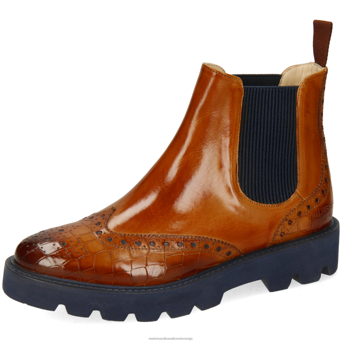 Melvin & Hamilton gležnarji rjav ženske selina 65 FLJ6L884