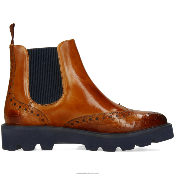 Melvin & Hamilton gležnarji rjav ženske selina 65 FLJ6L884