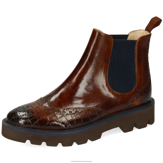 Melvin & Hamilton gležnarji rjav ženske selina 65 FLJ6L984