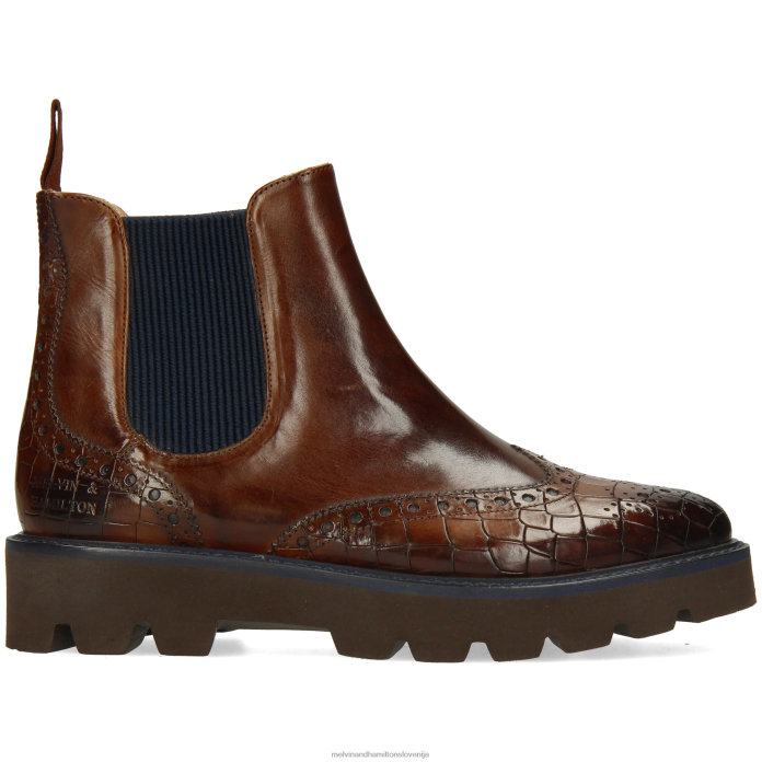 Melvin & Hamilton gležnarji rjav ženske selina 65 FLJ6L984