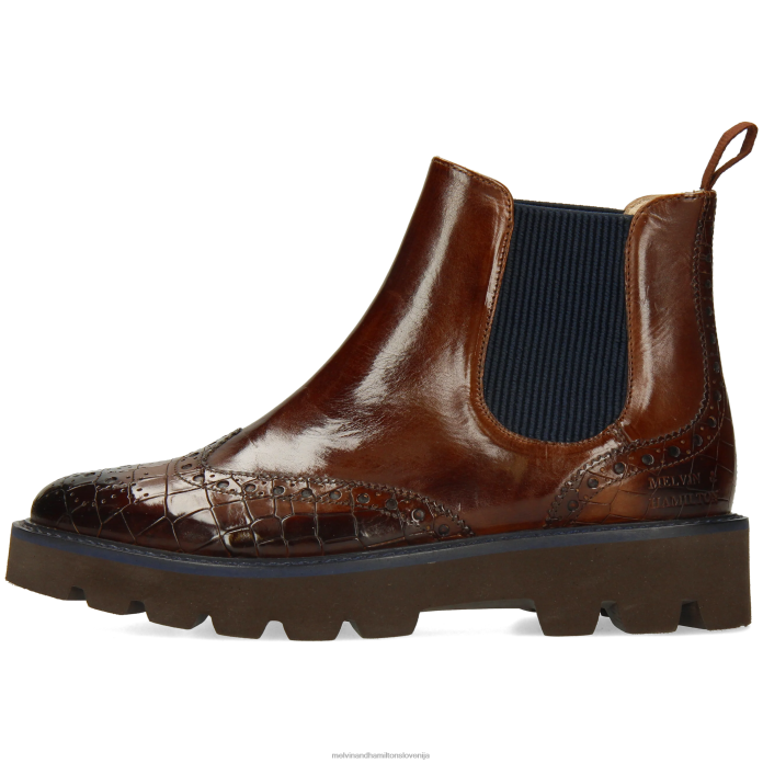 Melvin & Hamilton gležnarji rjav ženske selina 65 FLJ6L984