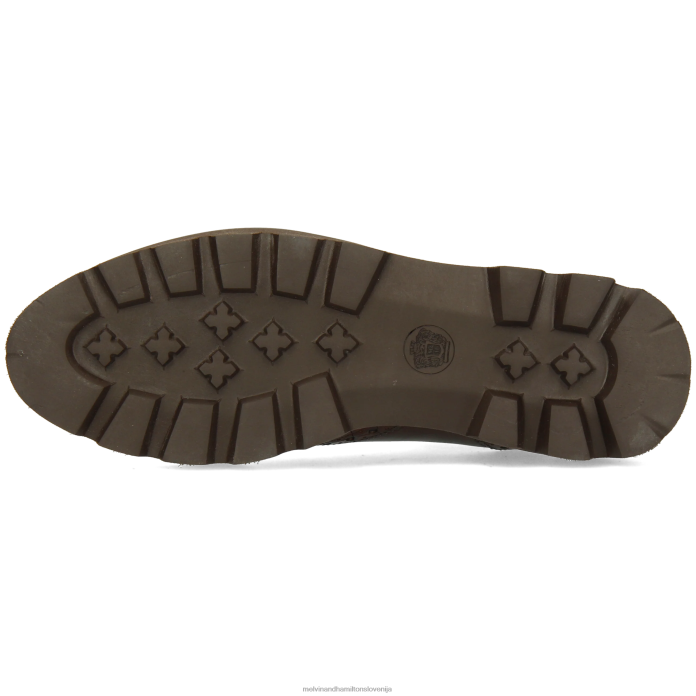 Melvin & Hamilton gležnarji rjav ženske selina 65 FLJ6L984