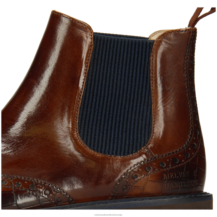 Melvin & Hamilton gležnarji rjav ženske selina 65 FLJ6L984