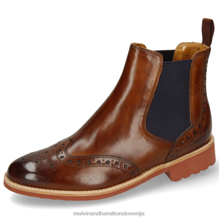 Melvin & Hamilton gležnarji rjav ženske selina 6 FLJ6L1001