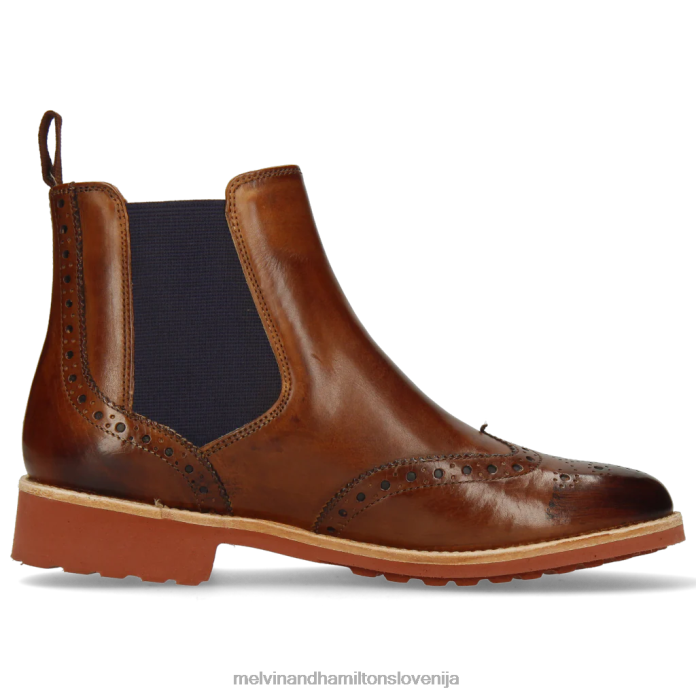 Melvin & Hamilton gležnarji rjav ženske selina 6 FLJ6L1001