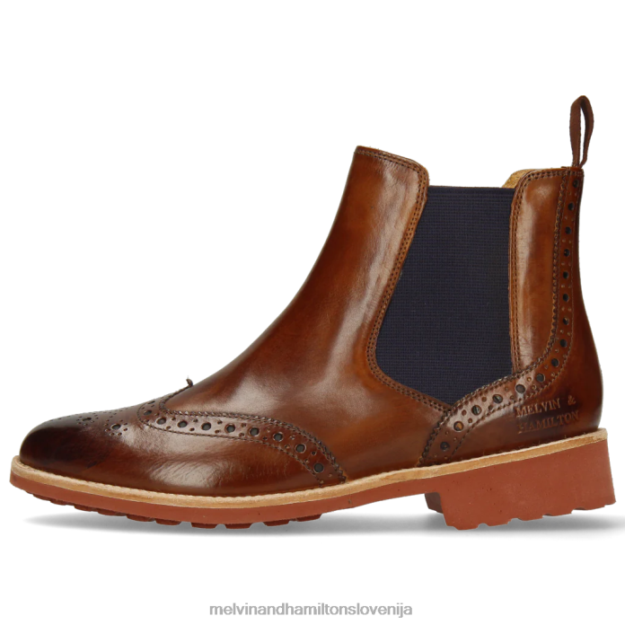 Melvin & Hamilton gležnarji rjav ženske selina 6 FLJ6L1001