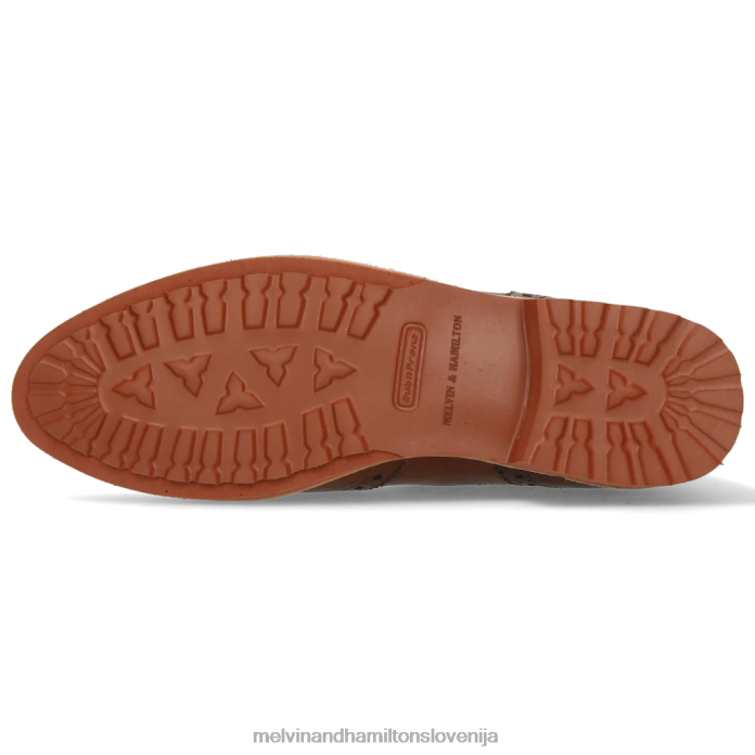 Melvin & Hamilton gležnarji rjav ženske selina 6 FLJ6L1001