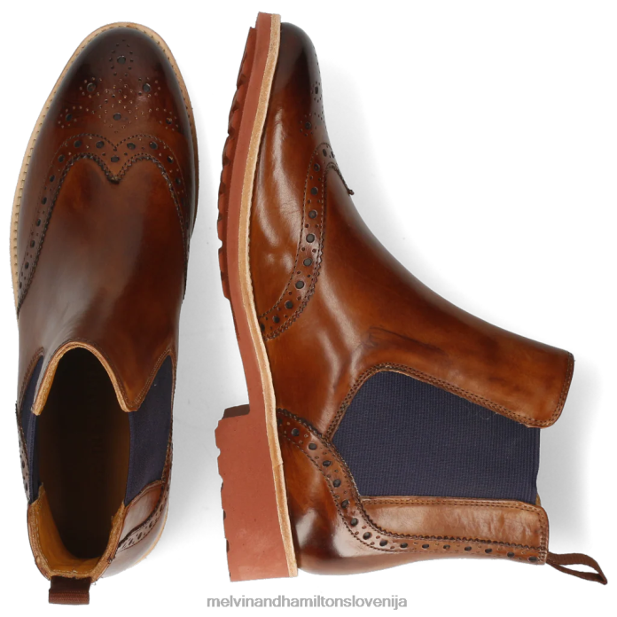 Melvin & Hamilton gležnarji rjav ženske selina 6 FLJ6L1001