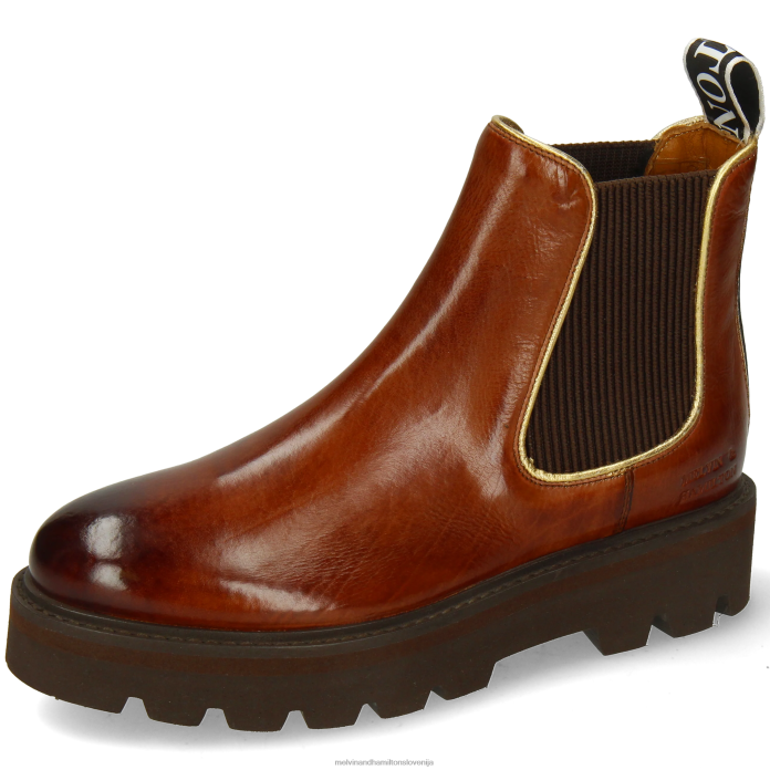 Melvin & Hamilton gležnarji rjav ženske sibilo 6 FLJ6L830