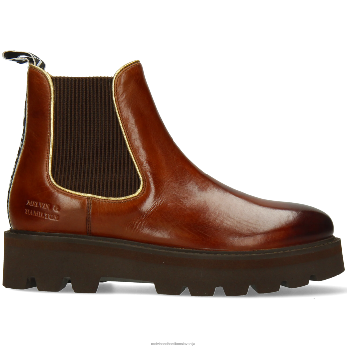 Melvin & Hamilton gležnarji rjav ženske sibilo 6 FLJ6L830
