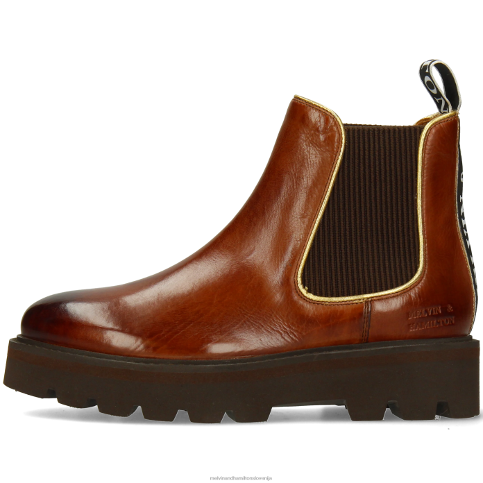 Melvin & Hamilton gležnarji rjav ženske sibilo 6 FLJ6L830