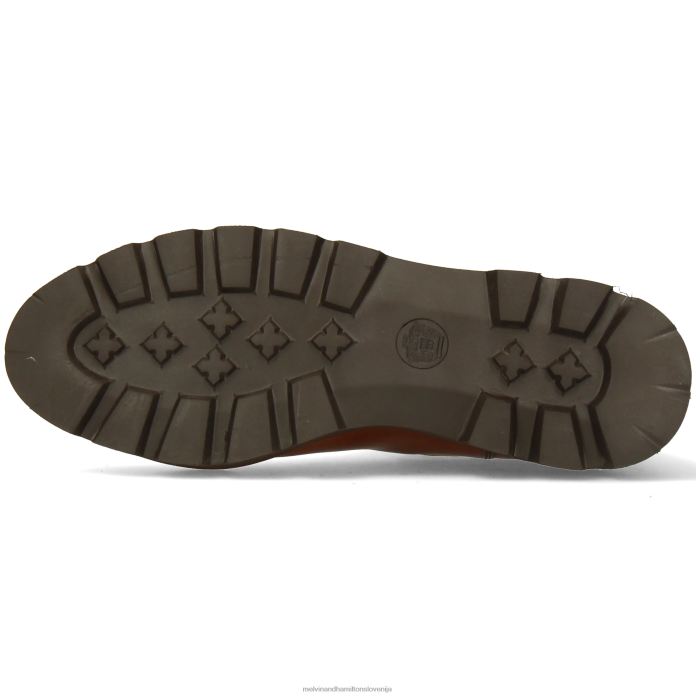 Melvin & Hamilton gležnarji rjav ženske sibilo 6 FLJ6L830