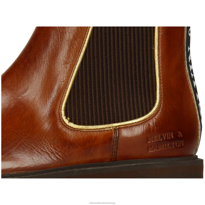 Melvin & Hamilton gležnarji rjav ženske sibilo 6 FLJ6L830