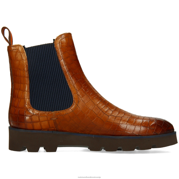 Melvin & Hamilton gležnarji rjav ženske susan 100 FLJ6L905