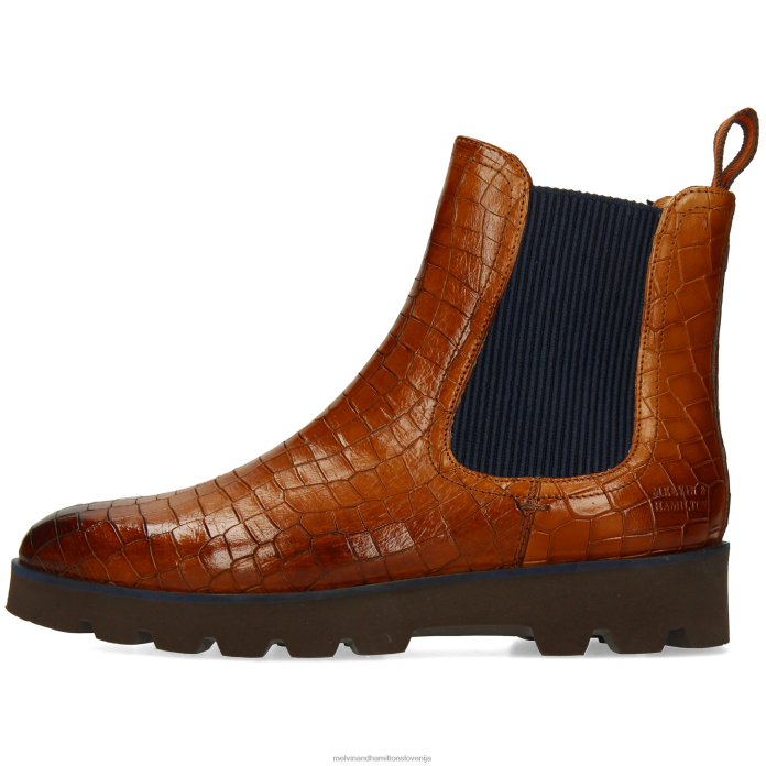 Melvin & Hamilton gležnarji rjav ženske susan 100 FLJ6L905