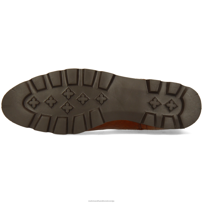 Melvin & Hamilton gležnarji rjav ženske susan 100 FLJ6L905