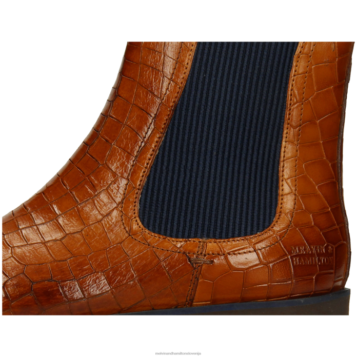 Melvin & Hamilton gležnarji rjav ženske susan 100 FLJ6L905