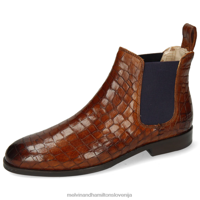 Melvin & Hamilton gležnarji rjav ženske susan 10 FLJ6L1140