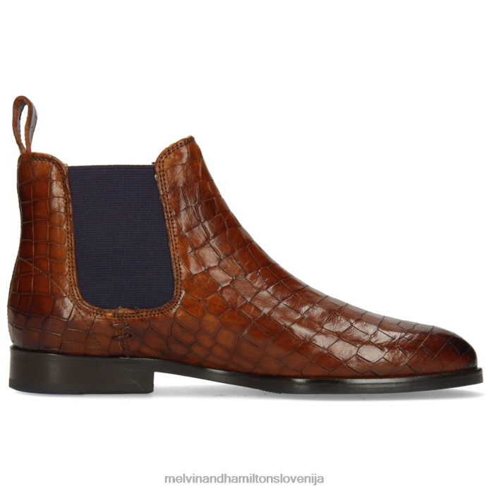 Melvin & Hamilton gležnarji rjav ženske susan 10 FLJ6L1140