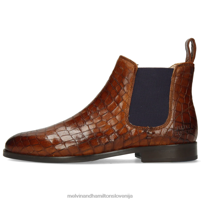 Melvin & Hamilton gležnarji rjav ženske susan 10 FLJ6L1140