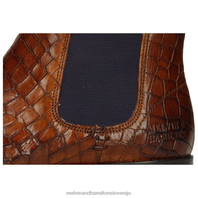 Melvin & Hamilton gležnarji rjav ženske susan 10 FLJ6L1140