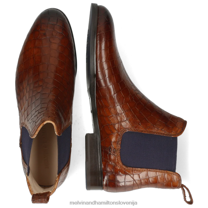 Melvin & Hamilton gležnarji rjav ženske susan 10 FLJ6L1140