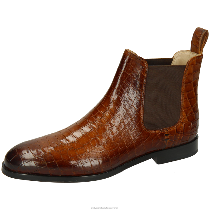 Melvin & Hamilton gležnarji rjav ženske susan 10 FLJ6L790