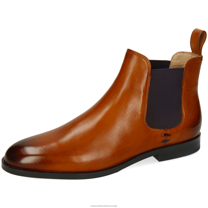 Melvin & Hamilton gležnarji rjav ženske susan 10 FLJ6L813