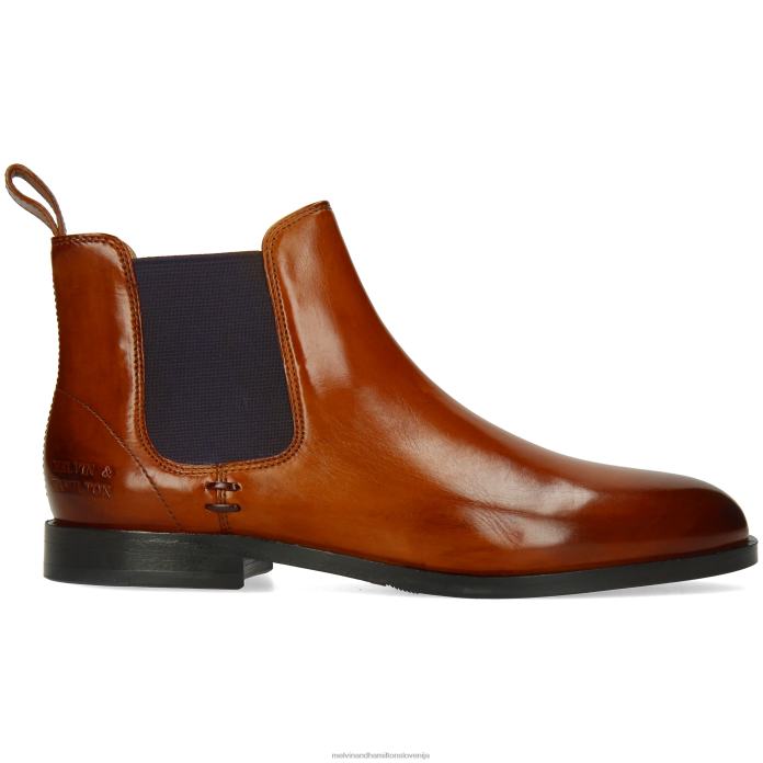 Melvin & Hamilton gležnarji rjav ženske susan 10 FLJ6L813