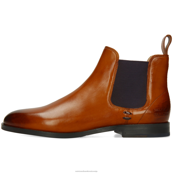 Melvin & Hamilton gležnarji rjav ženske susan 10 FLJ6L813