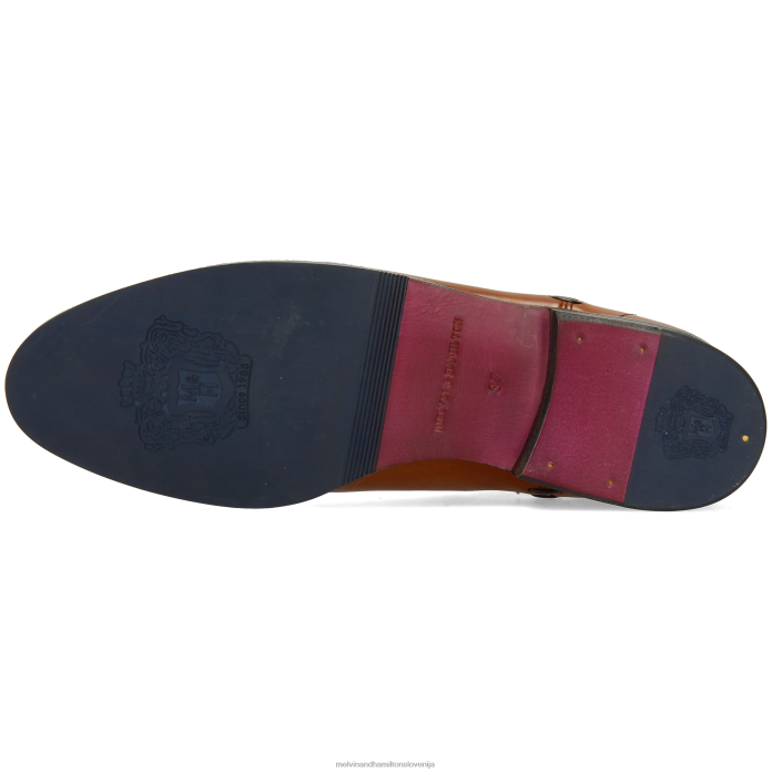 Melvin & Hamilton gležnarji rjav ženske susan 10 FLJ6L813