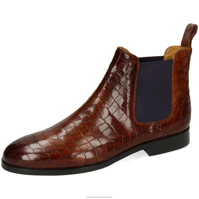 Melvin & Hamilton gležnarji rjav ženske susan 10 FLJ6L900