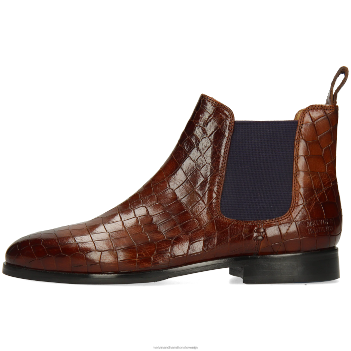 Melvin & Hamilton gležnarji rjav ženske susan 10 FLJ6L900