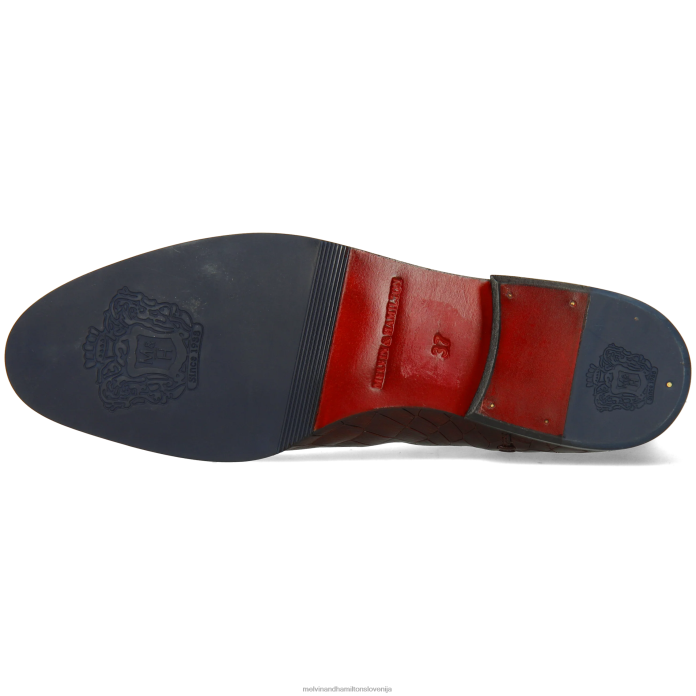 Melvin & Hamilton gležnarji rjav ženske susan 10 FLJ6L900