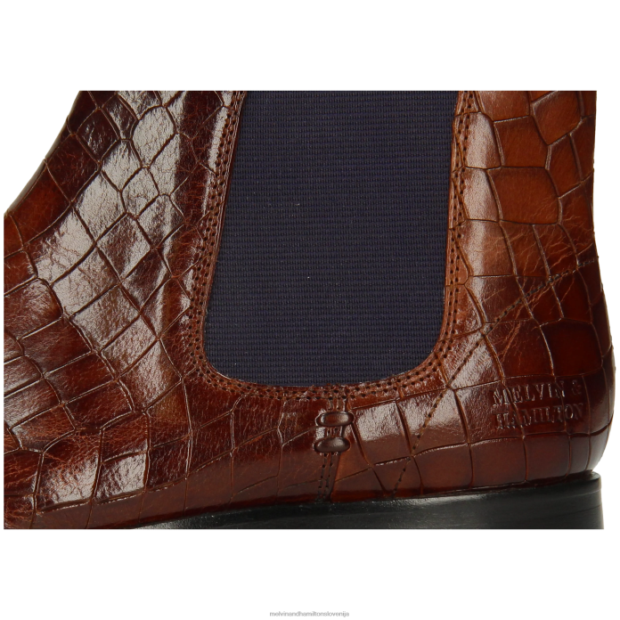 Melvin & Hamilton gležnarji rjav ženske susan 10 FLJ6L900